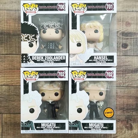 2019年デッドストック！ファンコ  ポップ   映画『ズーランダー』　4体セット　Funko POP!　ZOOLANDER set of 4