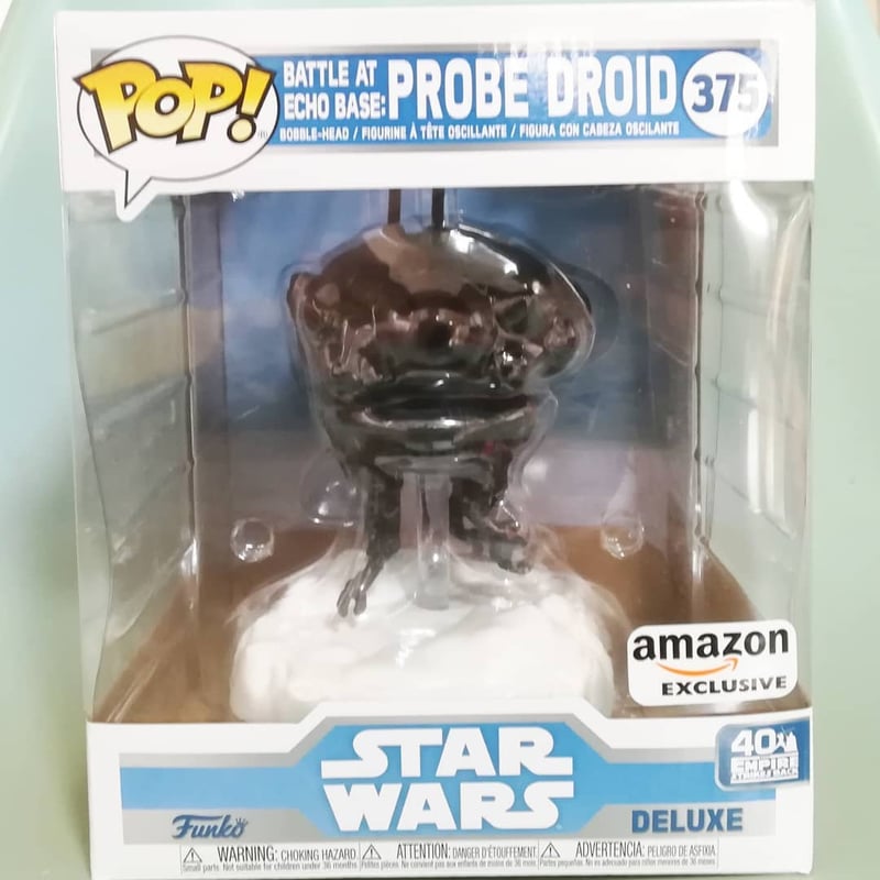 Funko POP! STAR WARS スター・ウォーズ　プローブ ドロイド Amazon.co.jp: スター・ウォーズ EP1/ファントム・メナス バトル