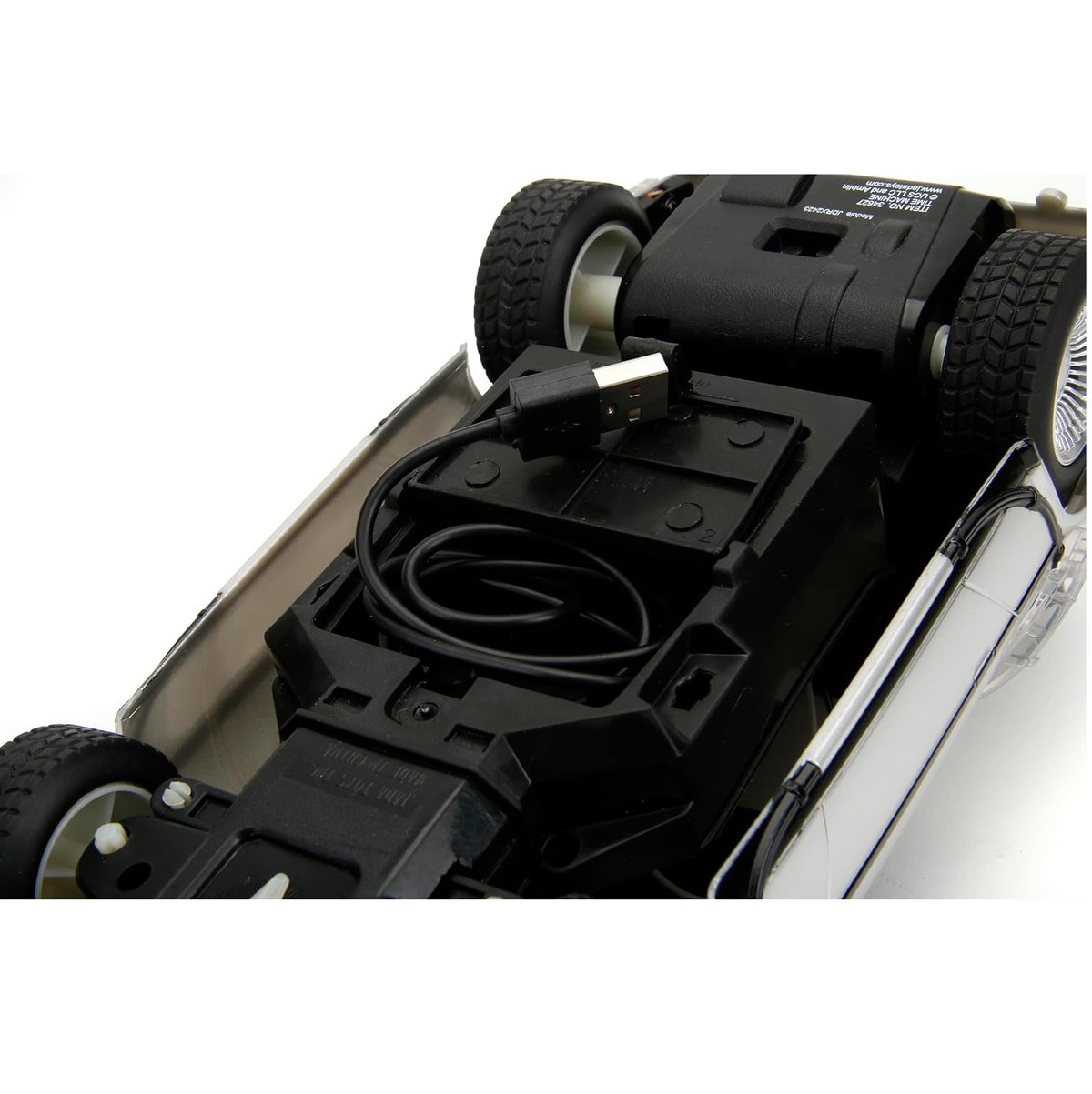 Jada Toys バック・トゥ・ザ・フューチャー タイムマシン ラジコンカー