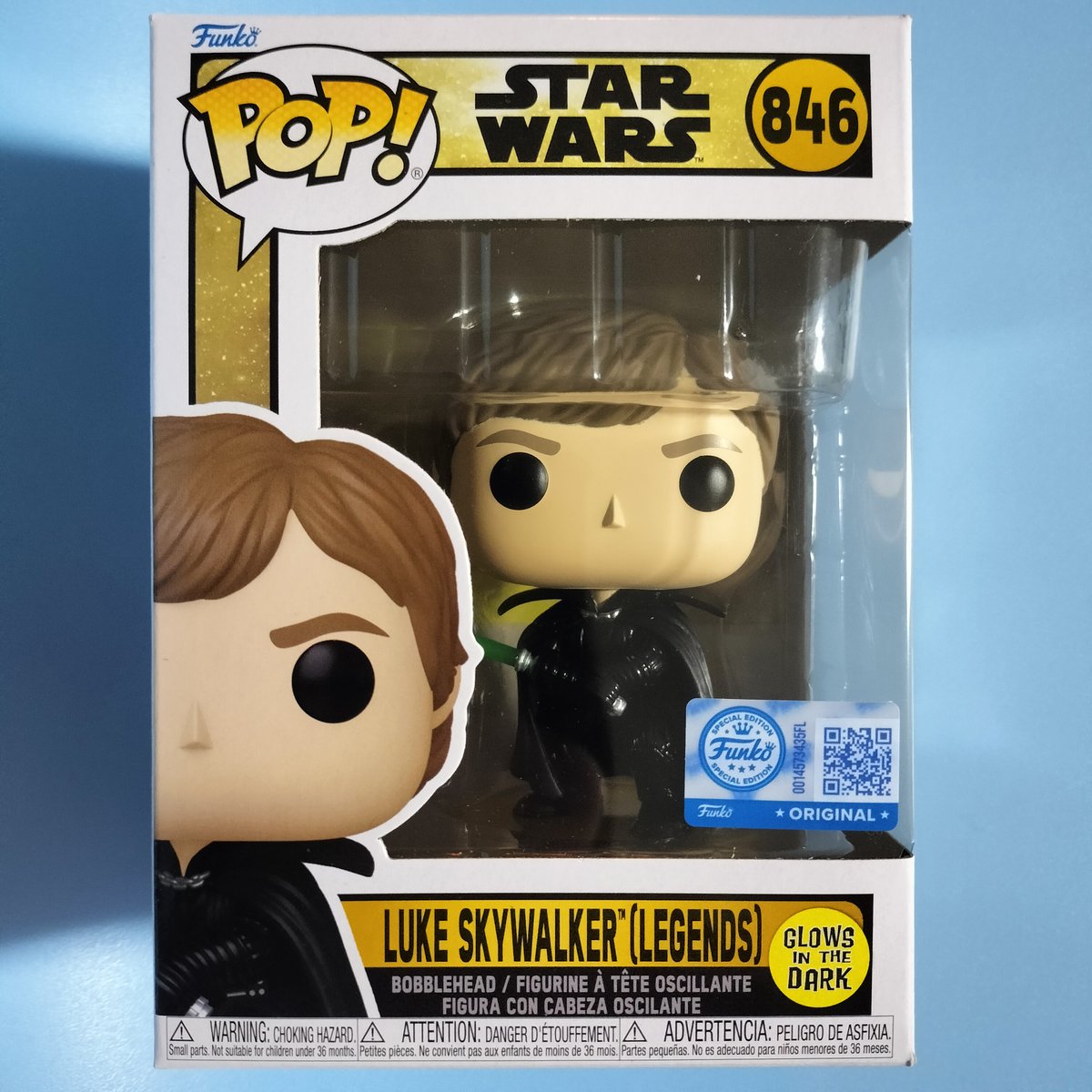FunkoPop Star Wars ルーク・スカイウォーカー 新品未開封 ファンコポップ 「スターウォーズ 」ルーク・スカイウォーカー
