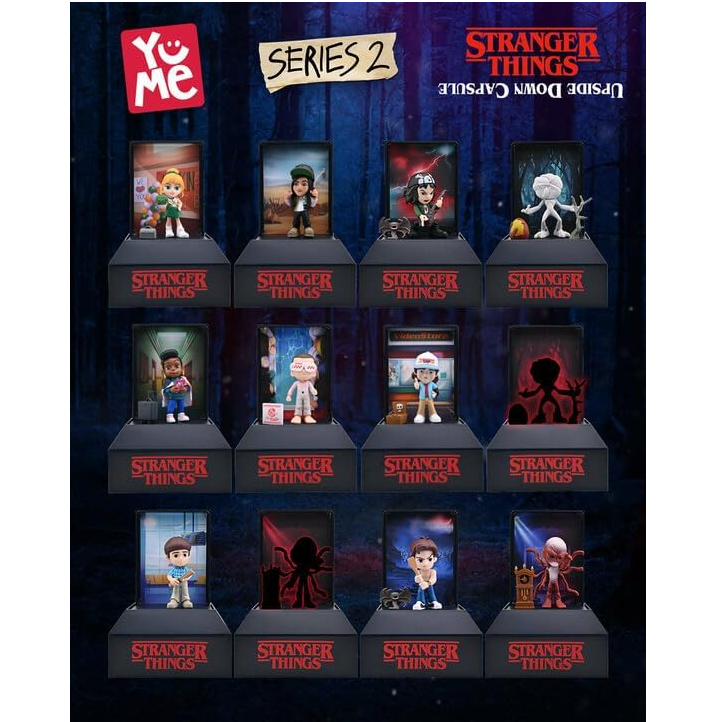 待望のシリーズ2》『ストレンジャーシングス』フィギュアやトレカが