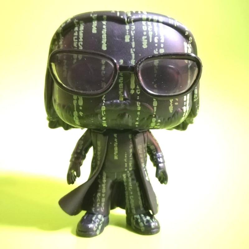 ファンコ ポップ『マトリックス レザレクションズ』ネオ【グロー版