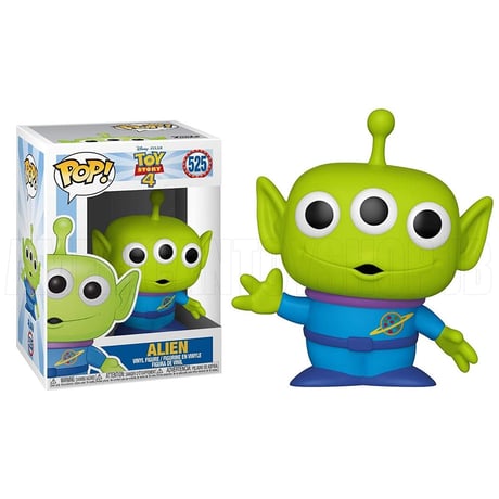 ファンコ ポップ 『トイストーリー4』   エイリアン　FUNKO POP!  TOY STORY4   ALIEN