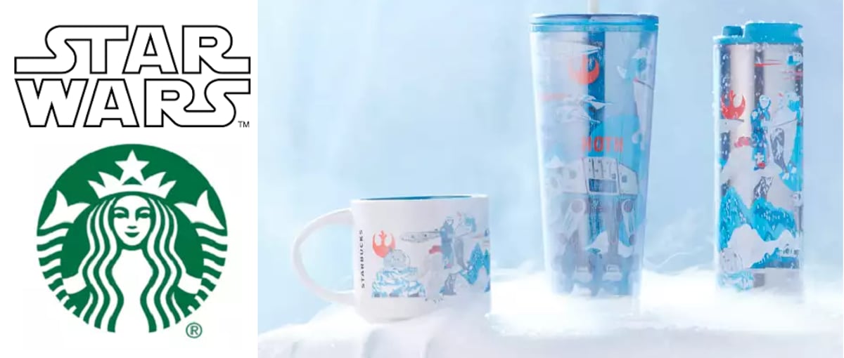 スターバックス x スターウォーズ 氷の惑星”ホス” Disney Parks スターバックス x スターウォーズ 氷の惑星”ホス” Disney Parks