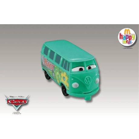 2006年　ディズニー・ピクサー カーズ　マクドナルド ハッピーセット 8車種11台コンプリートセット