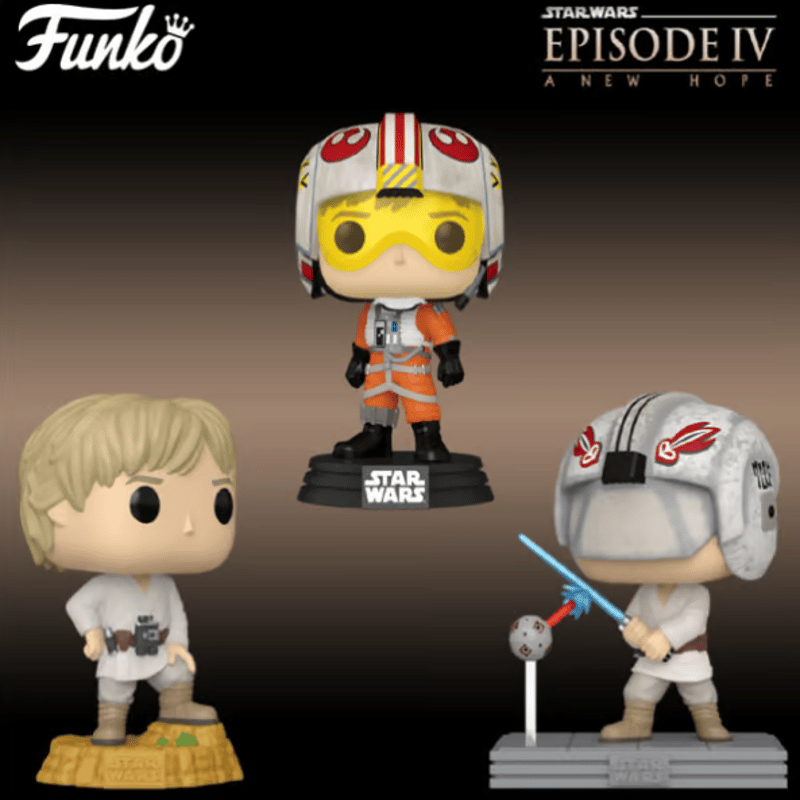 Funkopop スターウォーズ16体セット