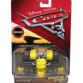美品 カーズ3 マテル Tiller ティラー 大型ダイキャスト 入手困難 Yahoo!オークション - カーズ CARS マテル MATTEL SCOTT TILLER スコッ