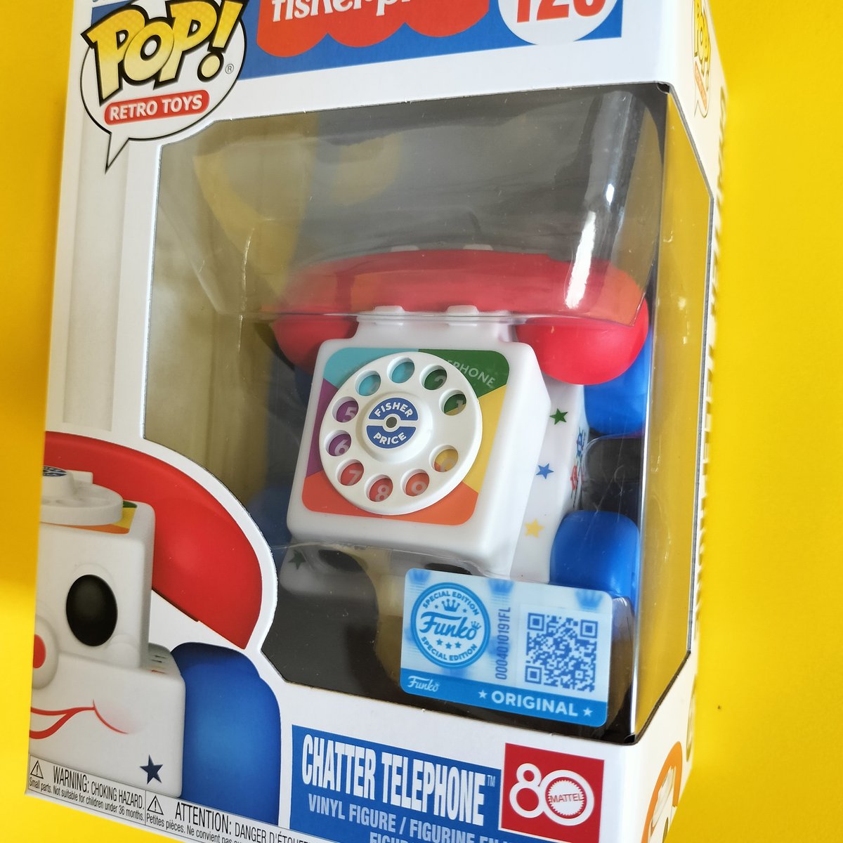 レトロおもちゃ】バンダイポッポフォン