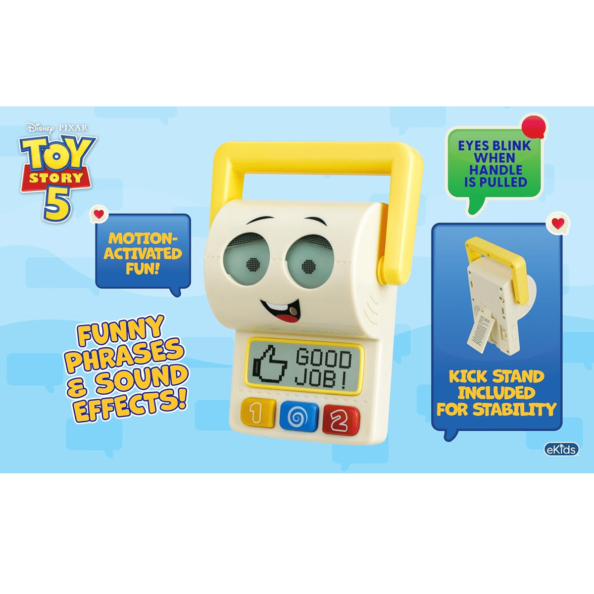 トイストーリー5 eKids スマーティー・パンツ トーキングトイ