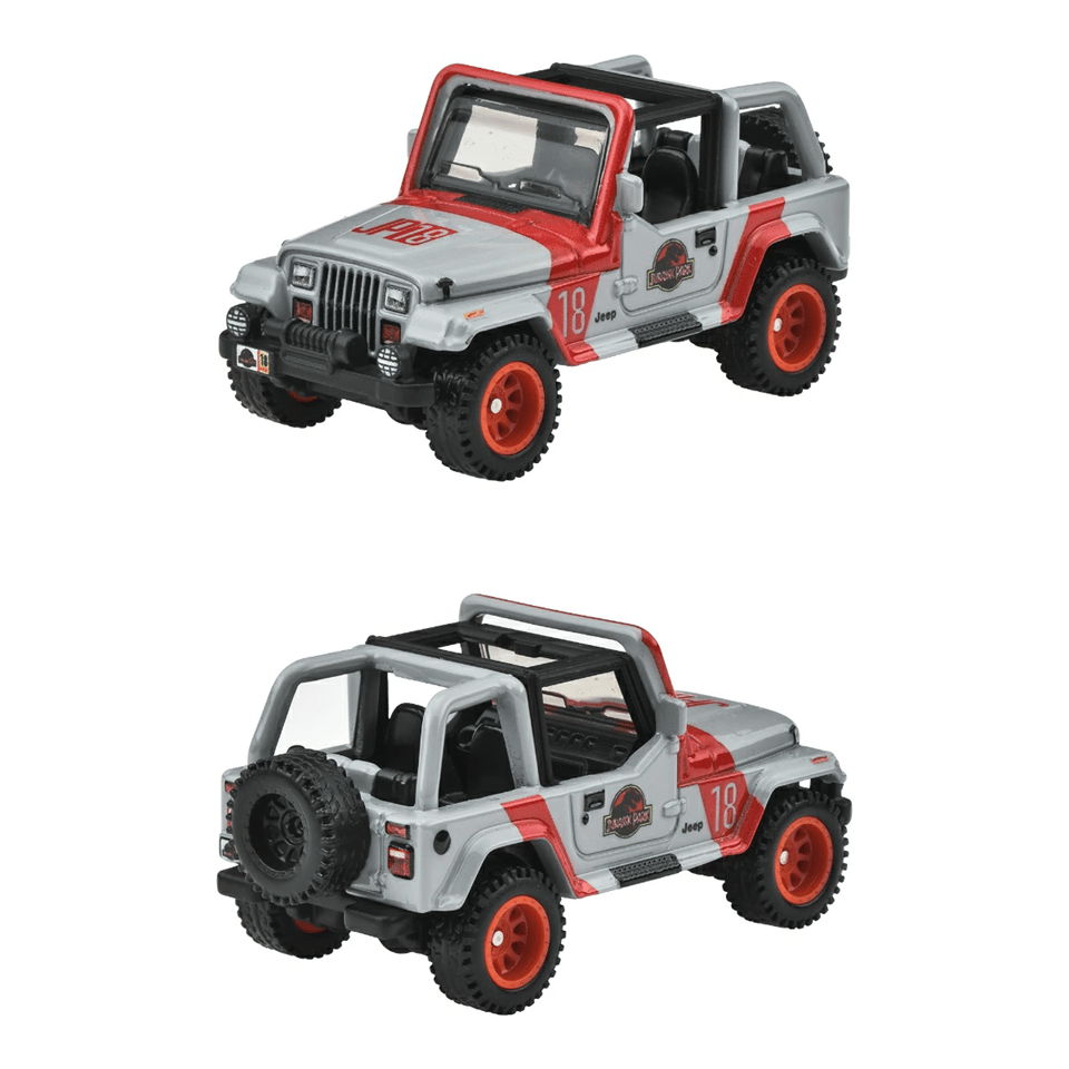 Hot Wheels Premium Pop Culture, Jurassic Park '