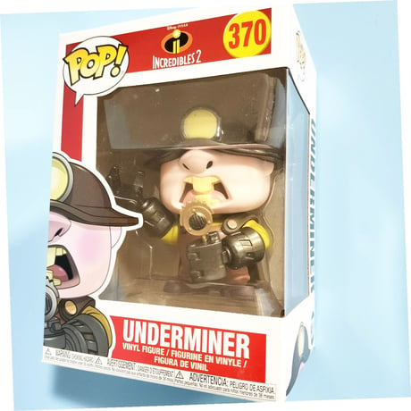 ファンコポップ 『インクレディブル・ファミリー』アンダーマイナー　 FUNKO POP!　Incredibles2　UNDERMINER