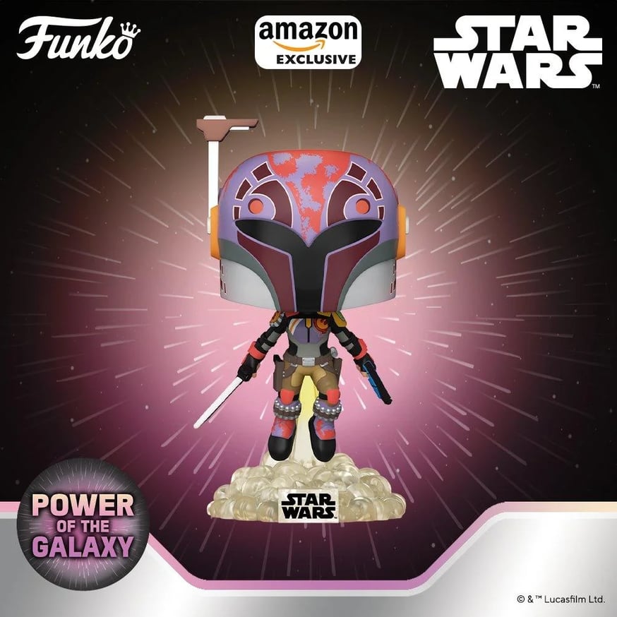 スターウォーズ』サビーヌ・レン「POWER OF THE GALUXY」限定ファンコ スターウォーズ』サビーヌ・レン「POWER OF THE GALUXY」限定ファンコ