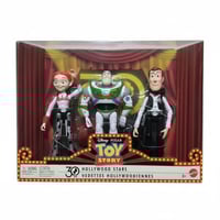 ピクサー ストーリーテラーフィギュアパック トイストーリー30周年 3体