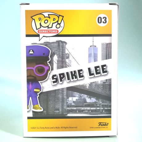 ファンコ ポップ　スパイク・リー　 FUNKO POP! 　Spike Lee