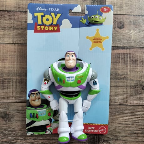 トイストーリー5 マテル　Play Scale アクションフィギュア バズ・ライトイヤー