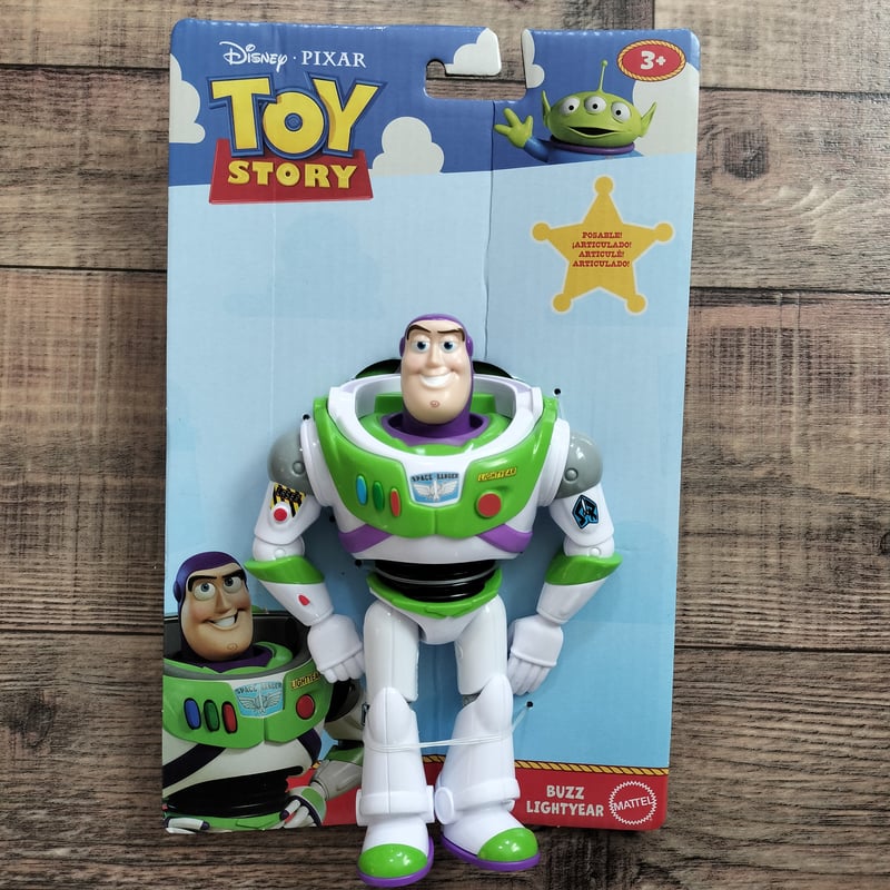 トイストーリー5 マテル Play Scale アクションフィギュア バズ
