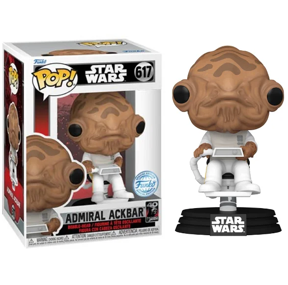 ファンコポップ 「スターウォーズ ジェダイの帰還」アドミラル