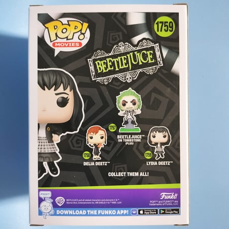 ファンコポップ 『ビートルジュース』3体セット   　Funko Pop! Beetlejuice  set of 3