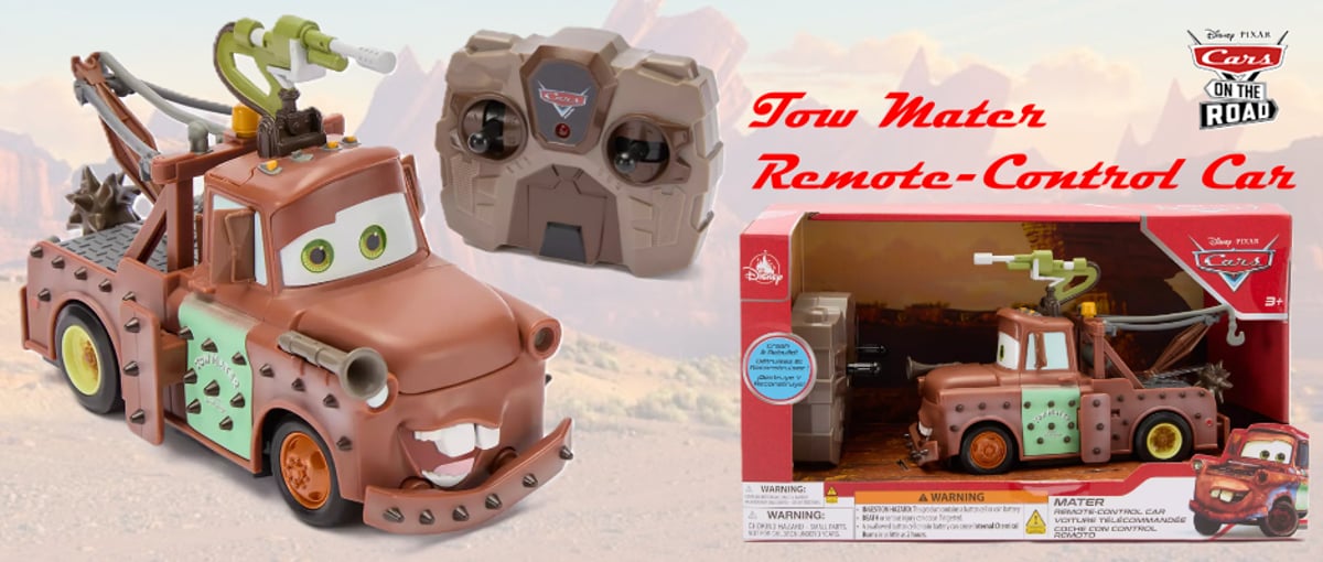 カーズ　（メーター）ラジコン 日本未発売！『カーズ・オン・ザ・ロード』 メーターのラジコンカー