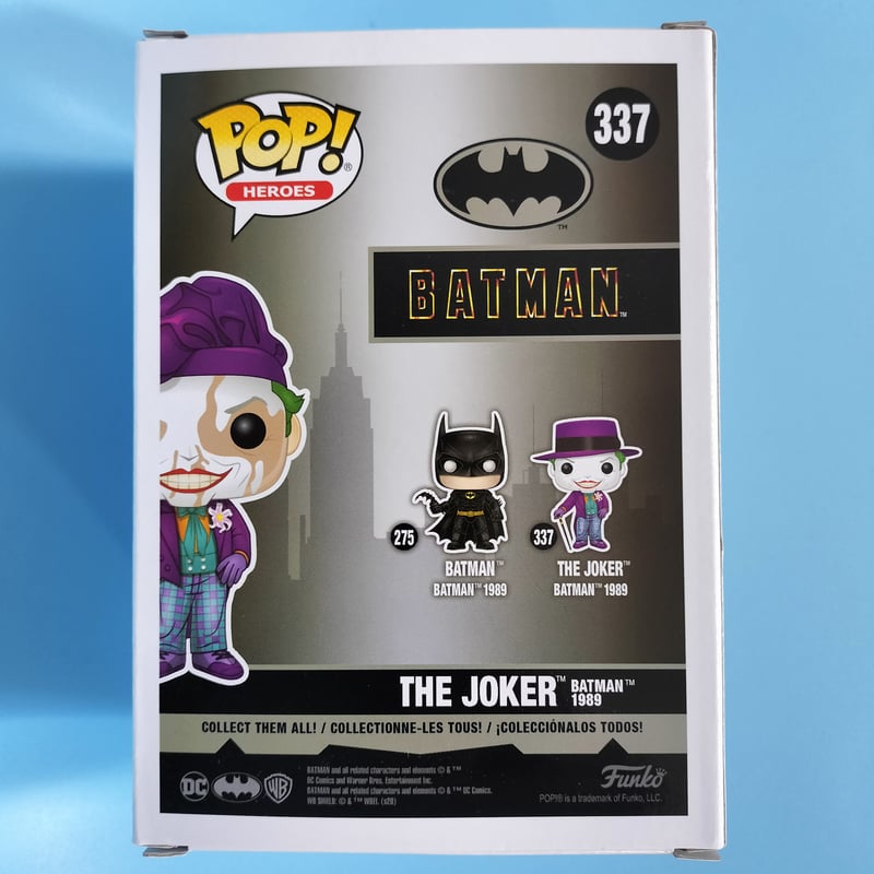 ファンコ ポップ 1989年映画「 バットマン」ジョーカー【CHASE版