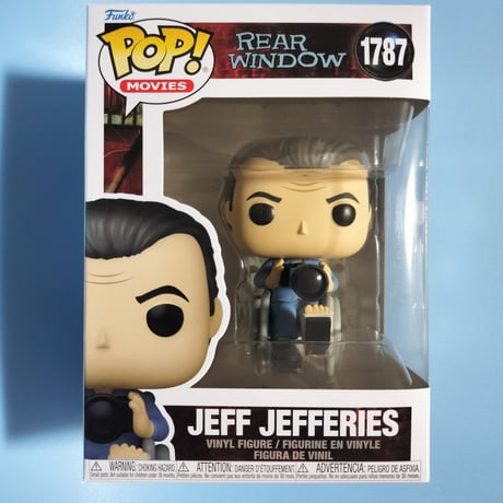 ファンコポップ  アルフレッド・ヒッチコック『裏窓』 L・B・ジェフリーズ　FUNKO POP! Alfred Hitchcock Rear Window Jeff Jefferies