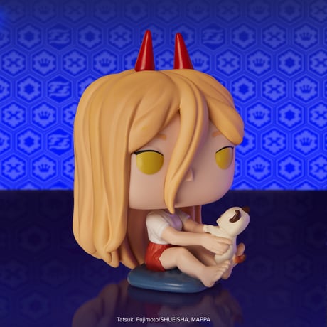 ファンコポップ  『チェンソーマン』パワー w/ ニャーコ　  FUNKO POP! Chainsaw Man　Power w/Meowy