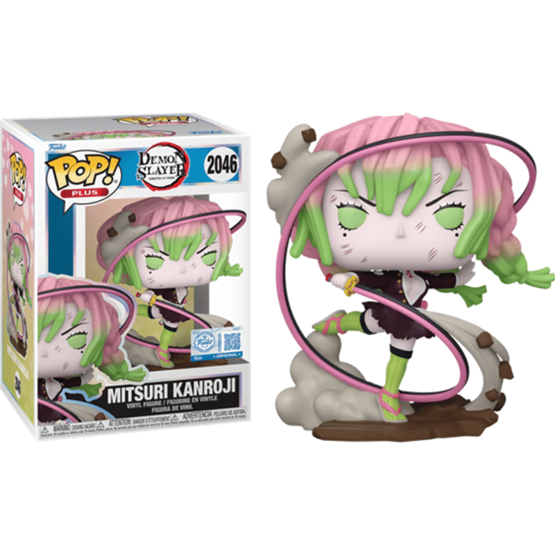 鬼滅の刃 - FUNKO POP!  鬼滅の刃　甘露寺蜜璃　宿儺　2セット ファンコ ポップ 『鬼滅の刃』甘露寺蜜璃 w/日輪刀 FUNKO POP