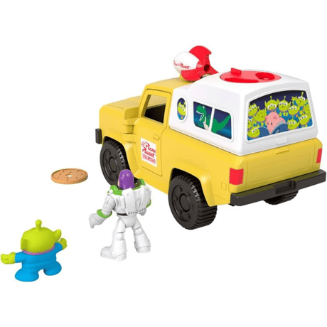 トイストーリー  Fisher-Price Imaginext バズ・ライトイヤー＆ピザプラネット・トラック  Buzz Lightyear & Pizza Planet Truck
