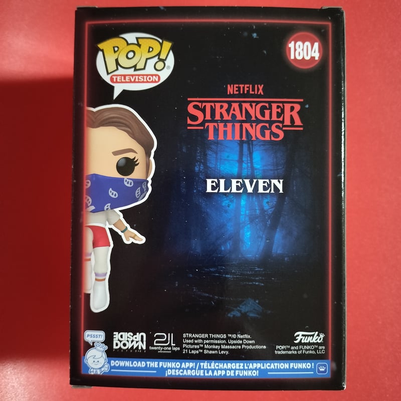 【最終価格】 funko pop ストレンジャーシングス　イレブン　フィギュア 最終価格】 funko pop ストレンジャーシングス イレブン フィギュア