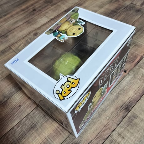 DXファンコポップ  「スターウォーズ ジェダイの帰還」ジャバ・ザ・ハットw/サレシャス・クラム　FUNKO  POP! Star Wars  Jabba w/ Salacious