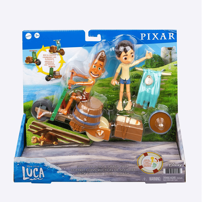 ピクサー『あの夏のルカ』マテル アクションフィギュア ピクサー『あの夏のルカ』マテル アクションフィギュア