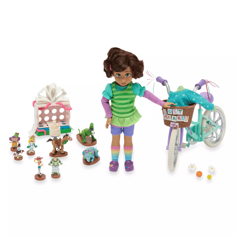 トイストーリー5　セット　ロッキー　ジェニードール　Toy Story ご予約受付中！》 トイストーリー5 ボニー ドールセット | アメリカン