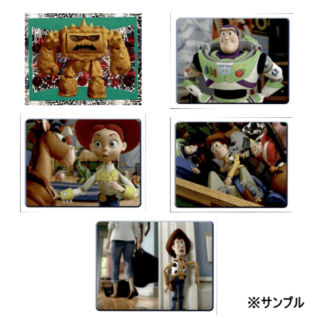 2010年デッドストック　トイストーリー3   Panini  ステッカーパック　（5枚入り）