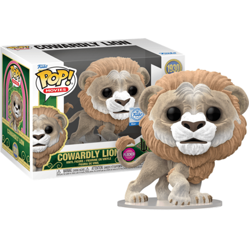 ファンコポップ 映画『ウィキッド 永遠の約束』 臆病なライオン