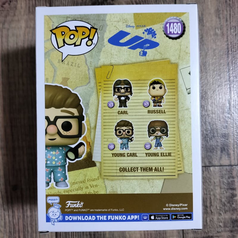 ご予約受付中！》 ファンコ ポップ 『カールじいさんの空飛ぶ家』15