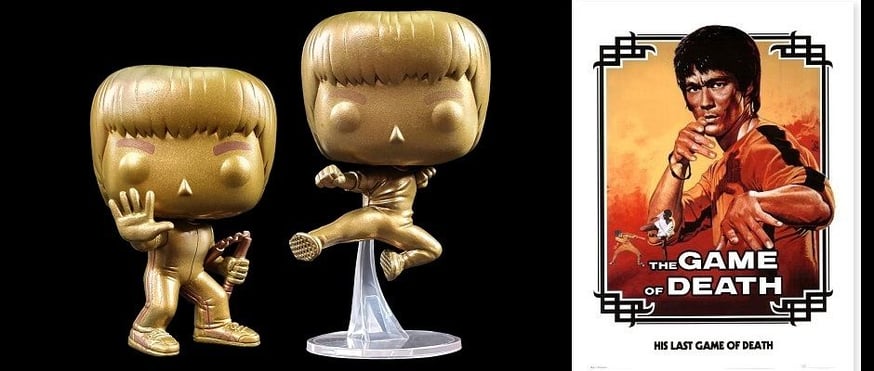 ブルースリー　死亡遊戯　フィギュア GAME OF DEATH 死亡遊戯/ BRUCE LEE 12inch FIGURE | Ghost Wip