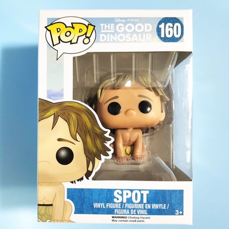 ファンコ ポップ  『アーロと少年』スポット　FUNKO  POP!  Disney/Pixar  The Good Dinosaur   SPOT