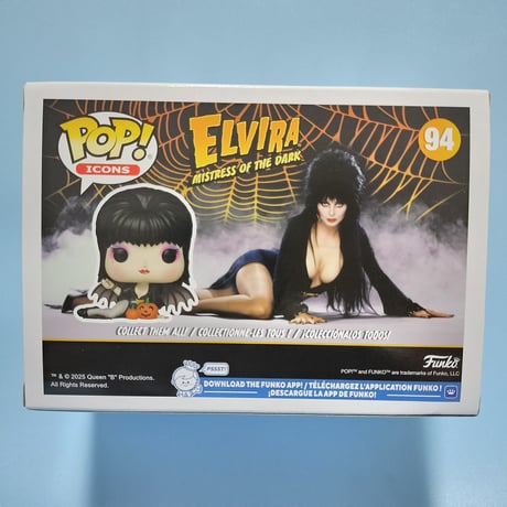 ファンコ ポップ　 『エルヴァイラ』 　FUNKO POP!  Elvira, Mistress of the Dark