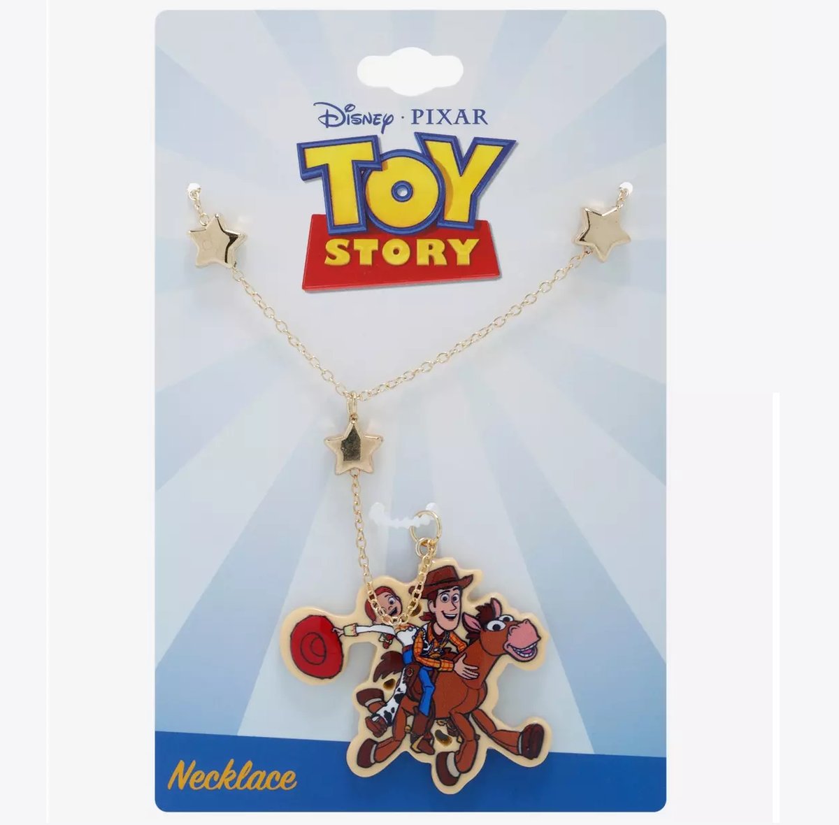 トイストーリー ウッディ、ジェシー、ブルズアイ ネックレス トイストーリー ウッディ、ジェシー、ブルズアイ ネックレス