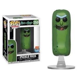 【新品】Funko pop PX Pickle Rick フィギュア 4体セット リック・アンド・モーティ』 Previews限定のピックルリックのファンコ
