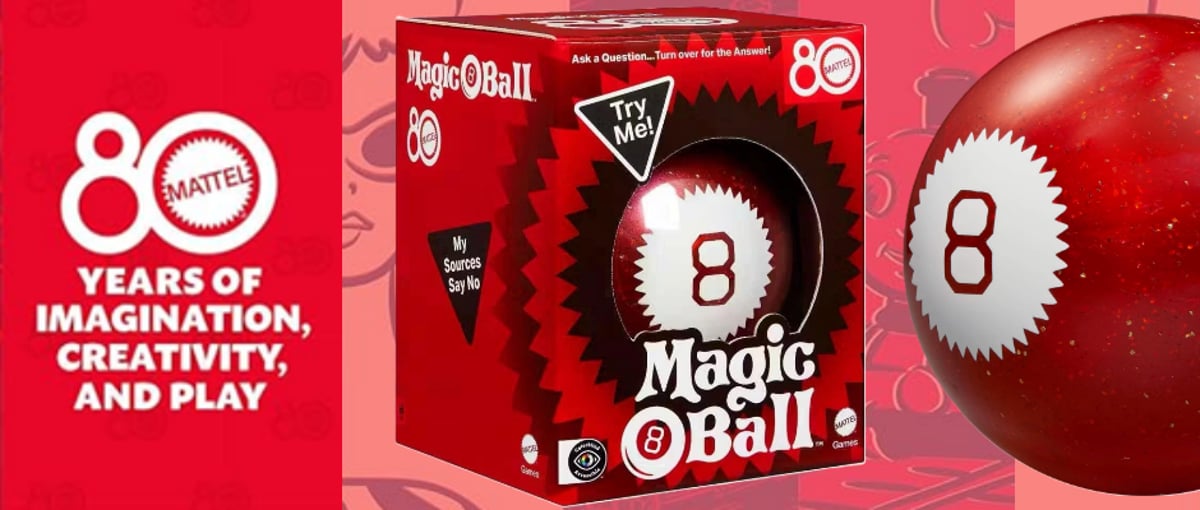 🎱マテル 80周年記念 ルビーレッド エディションの 