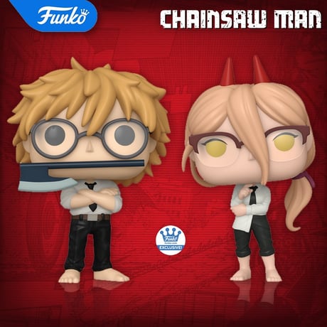 レアFUNKO POP!  チェンソーマン　6インチサイズ版 レアFUNKO POP! チェンソーマン 6インチサイズ版