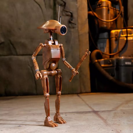 Disney D23EXPO限定『スターウォーズ』ピットドロイド トーキングアクションフィギュア