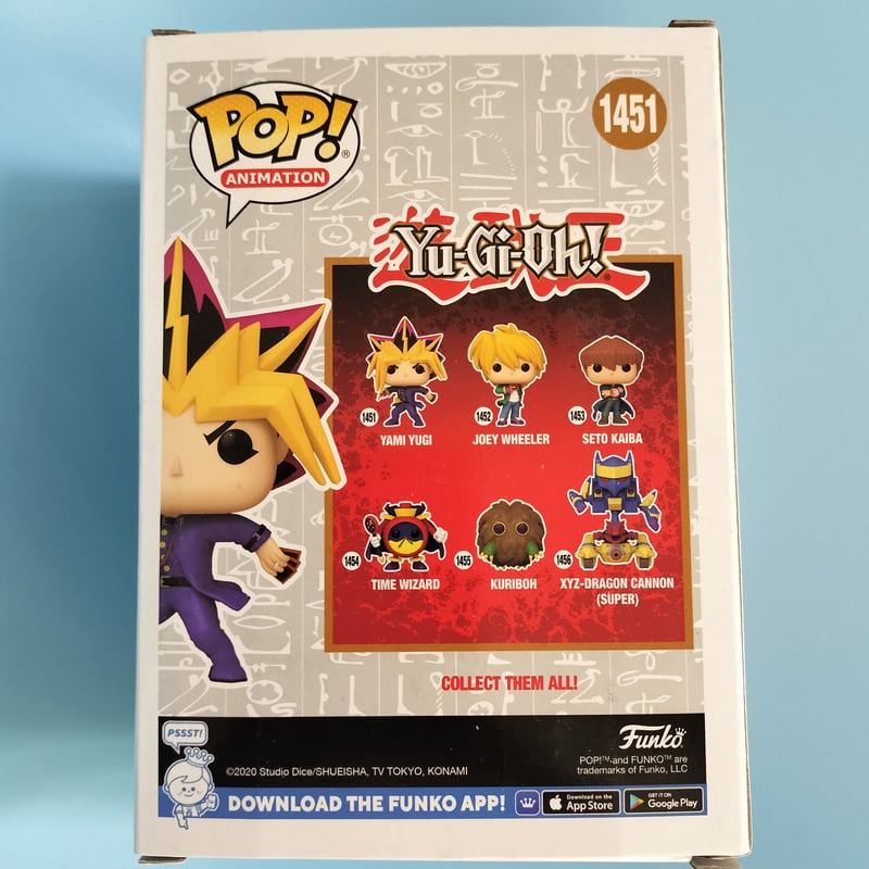 ファンコポップ 『 遊戯王』 闇遊戯 Funko Pop! Animation Yu-Gi-O...