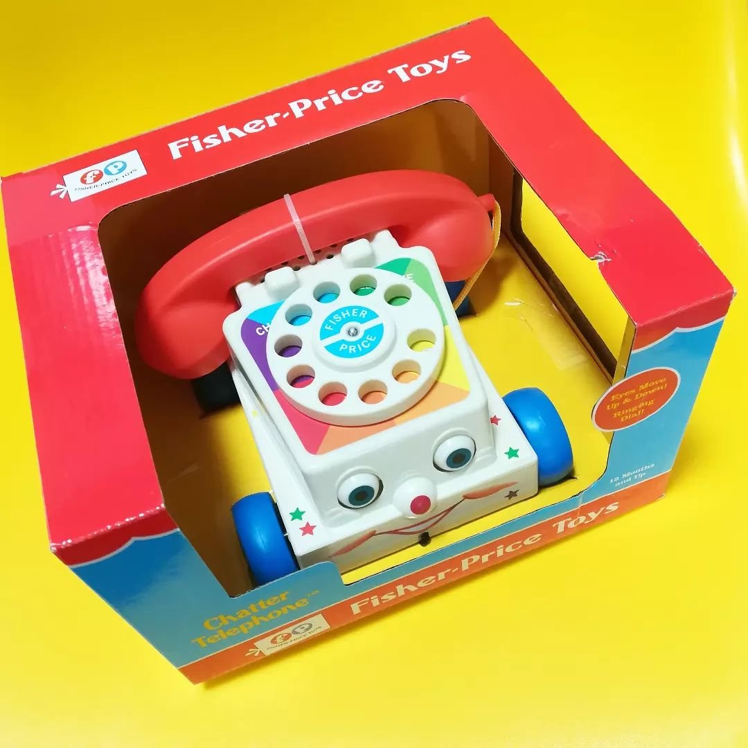 フィッシャープライス クラシック チャッター・テレホン Fisher Price
