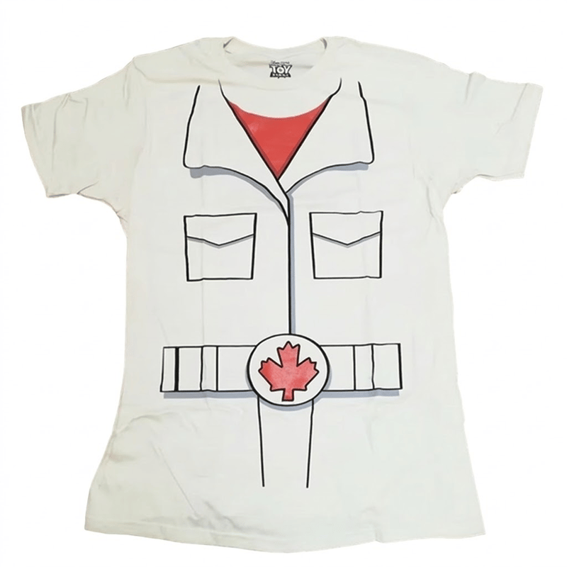 トイストーリー4 デューク・カブーン コスプレ Tシャツ【MENS