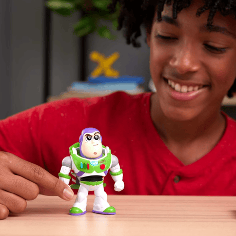 『トイストーリー』  クリックフィグ バズ・ライトイヤー　TOY STORY Click Figs Buzz Lightyear