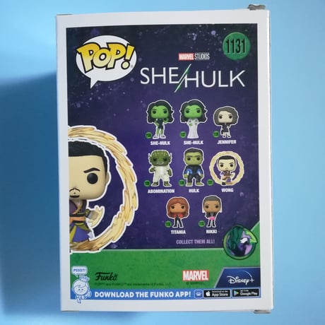 ファンコ ポップ　マーベルドラマ『シー・ハルク：ザ・アトーニー』ウォン　Funko Pop! Marvel: She-Hulk - Wong