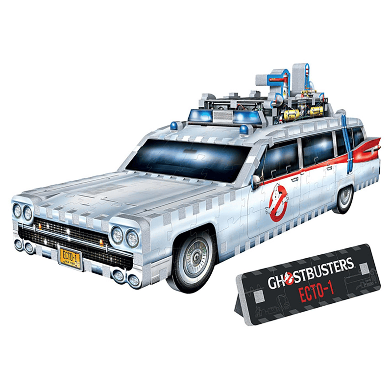 ゴーストバスターズ』ECTO-1 3D パズル | アメリカントイ ゴーストバスターズ』ECTO-1 3D パズル | アメリカントイ