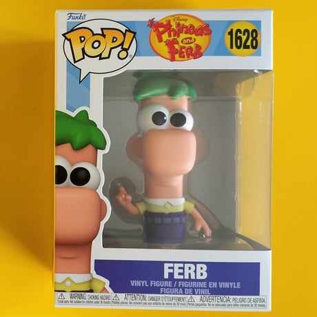 ファンコポップ  『フィニアスとファーブ』　3体セット　 Funko POP!  Phineas and Ferb　set of 3